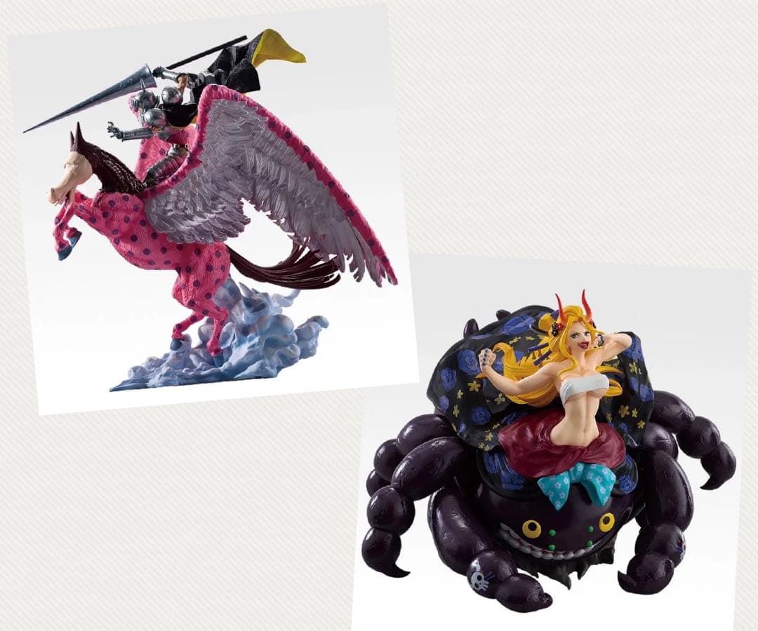 ワンピース 一番くじ C賞 ピエール&ガン・フォール D賞 ブラックマリア