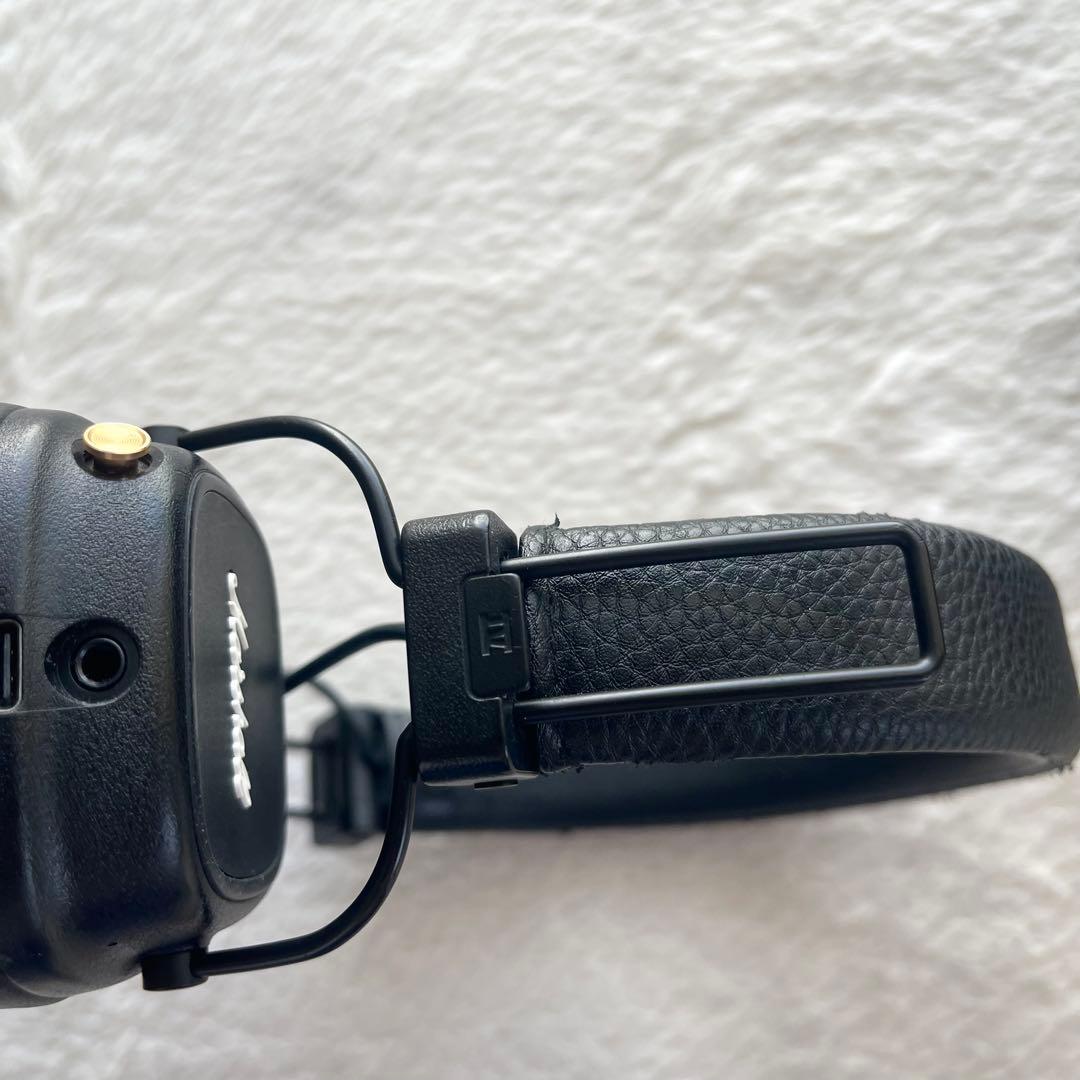 Marshall MAJOR IV [Black] マーシャル　ヘッドフォン