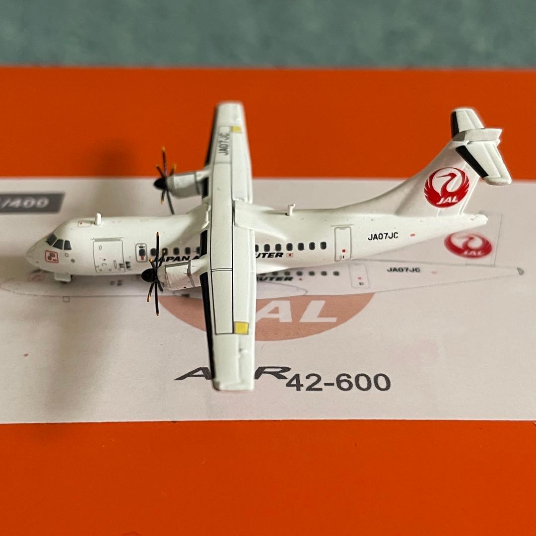 JAC 日本エアコミューター ATR42-600 JA07JC jc 1:400
