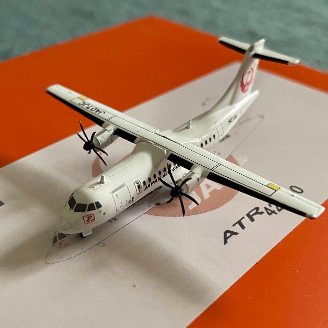 JAC 日本エアコミューター ATR42-600 JA07JC jc 1:400