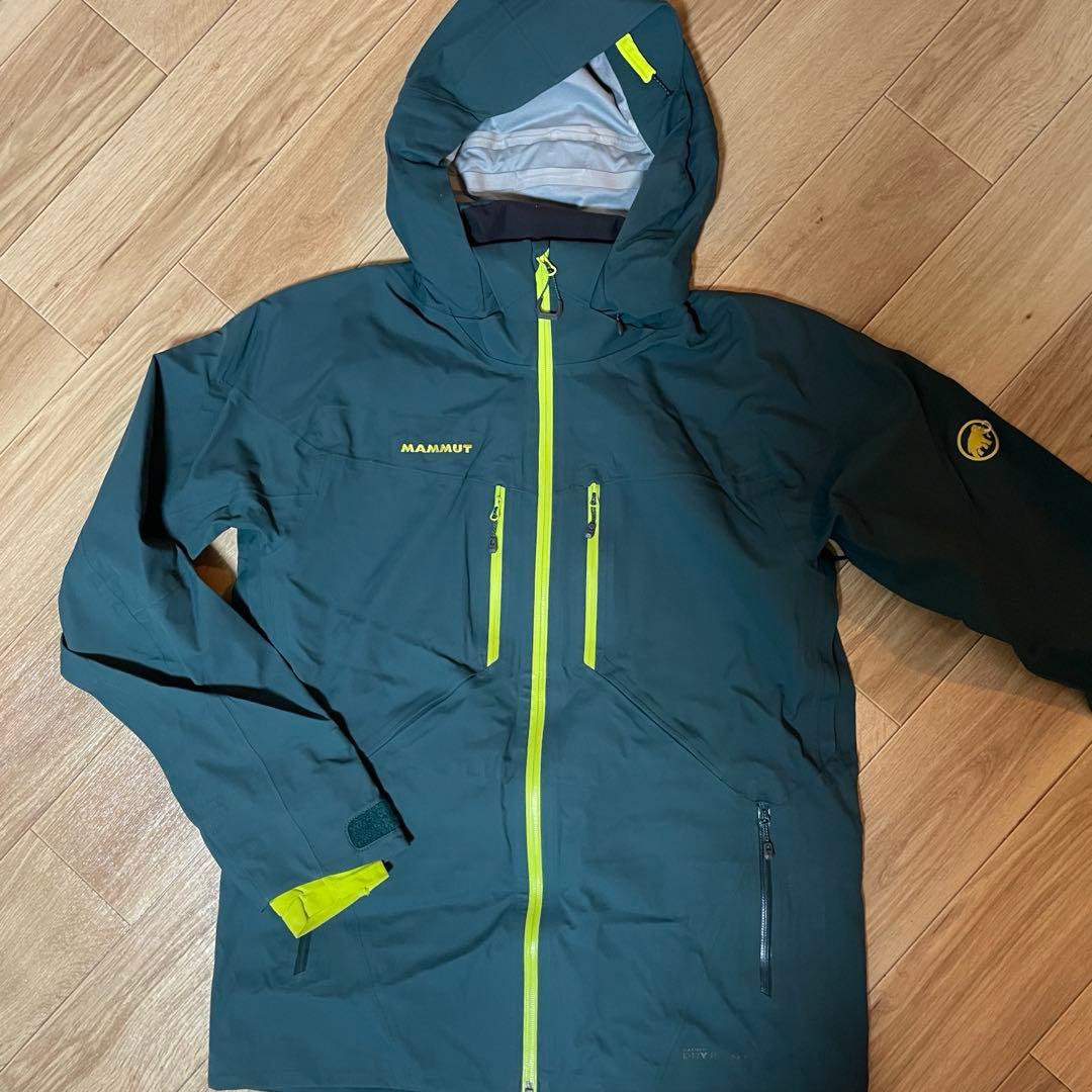 【超美品！】Mammut Stoney HS Mens スキーウェア 上下セット