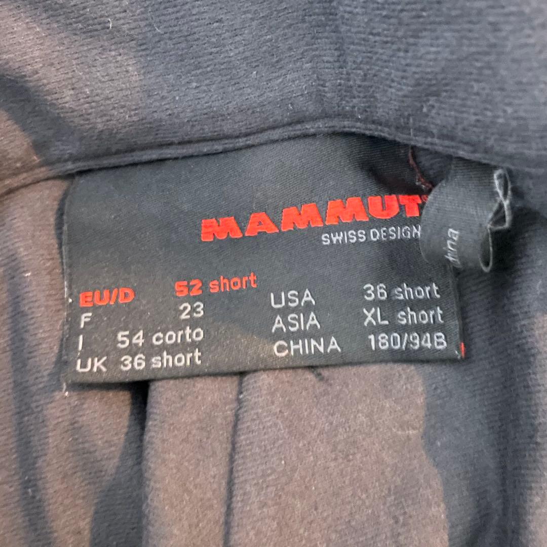 【超美品！】Mammut Stoney HS Mens スキーウェア 上下セット