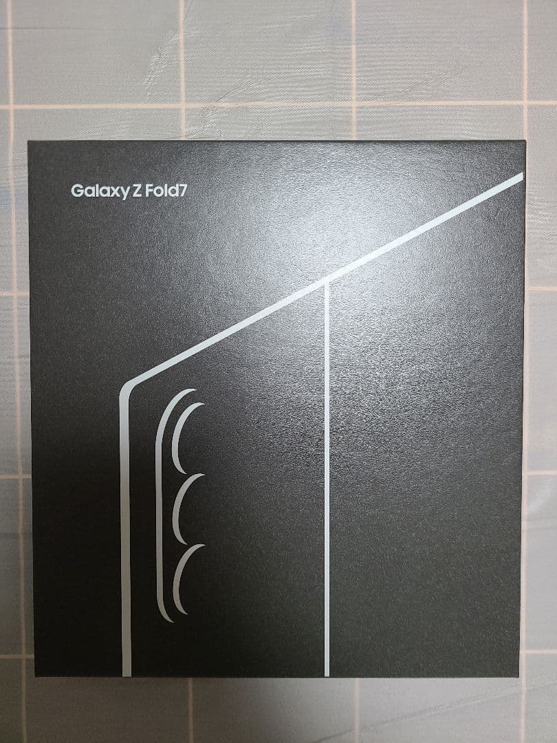 GALAXY Z fold7 SIMフリーモデル
