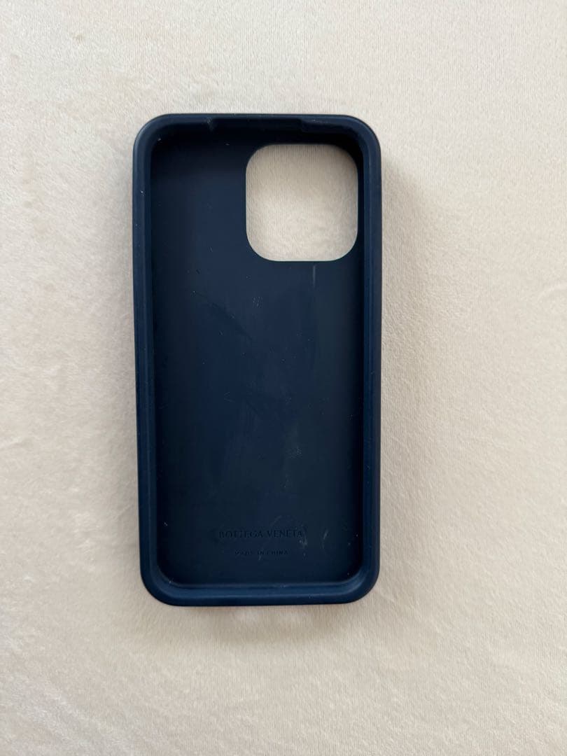 BOTTEGAVENETA/ iPhone15promax/ネイビー
