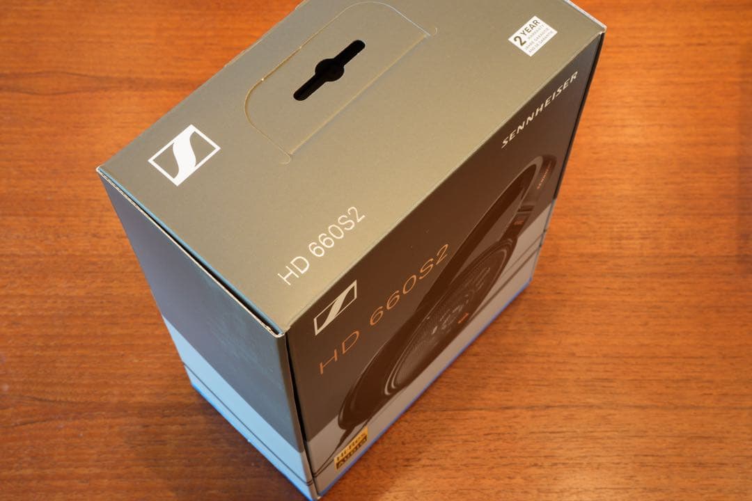 Sennheiser HD 660S2 開放型有線ヘッドホン