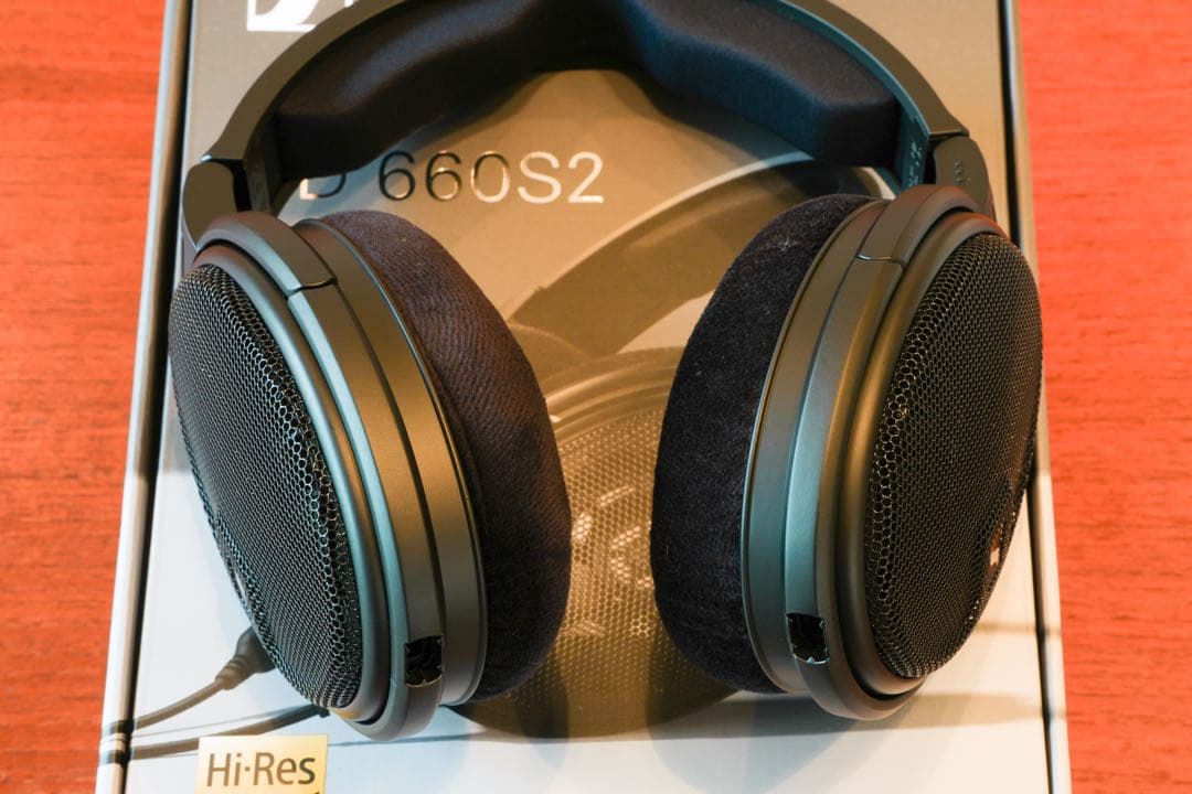 Sennheiser HD 660S2 開放型有線ヘッドホン