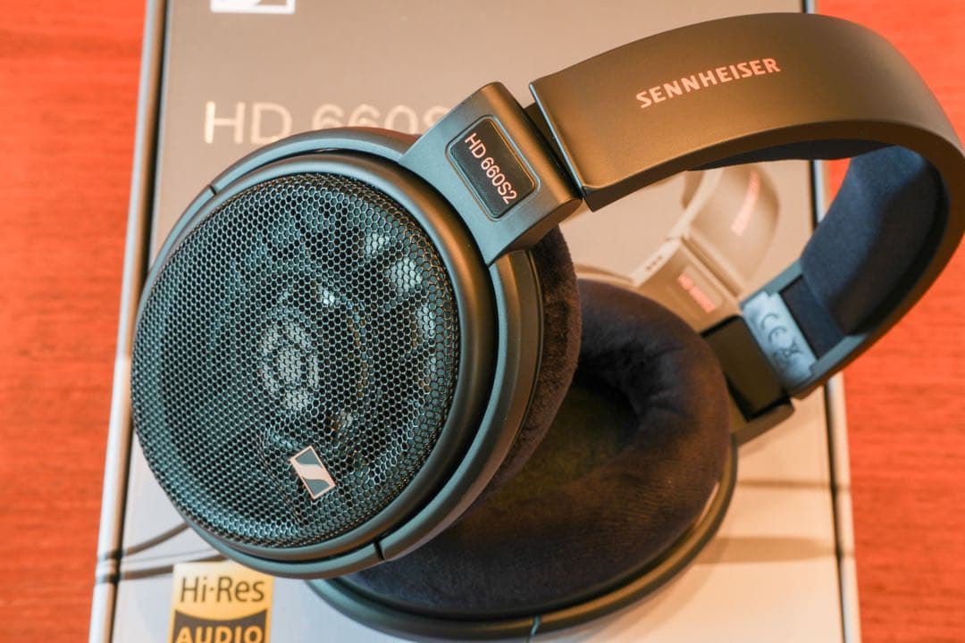 Sennheiser HD 660S2 開放型有線ヘッドホン