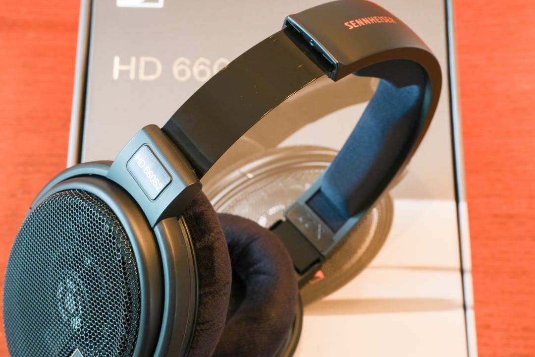 Sennheiser HD 660S2 開放型有線ヘッドホン