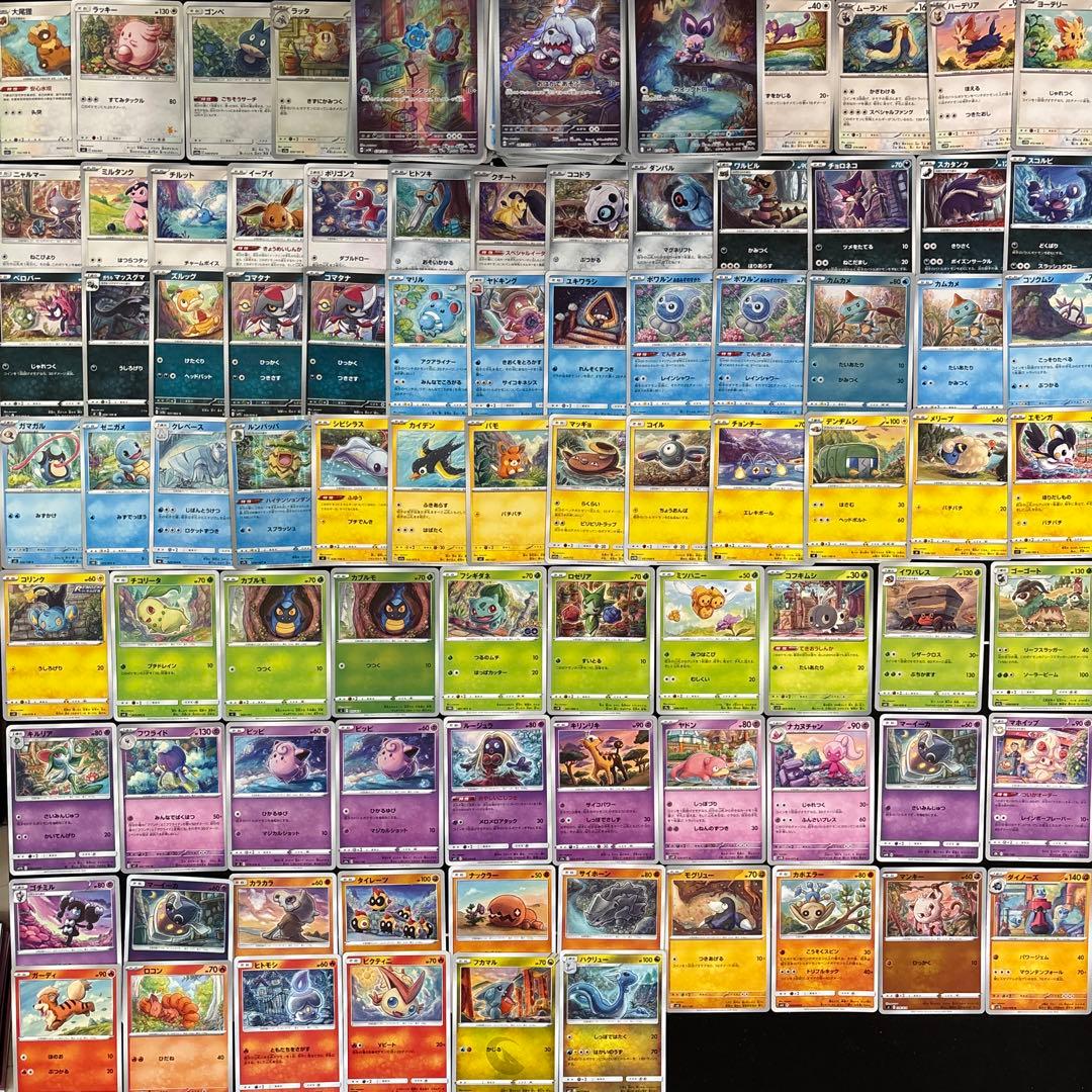 【約1200枚】ポケカ　sowsow ソウソウ　イラストカード　 86種