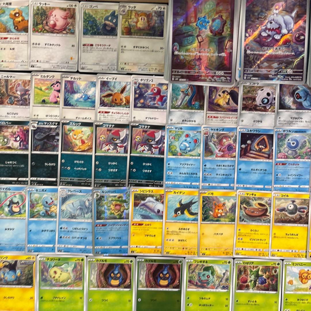 【約1200枚】ポケカ　sowsow ソウソウ　イラストカード　 86種