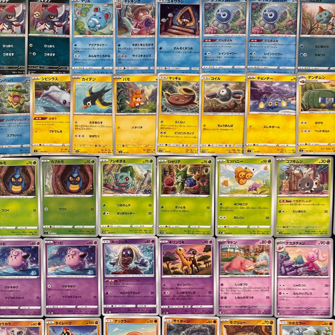 【約1200枚】ポケカ　sowsow ソウソウ　イラストカード　 86種