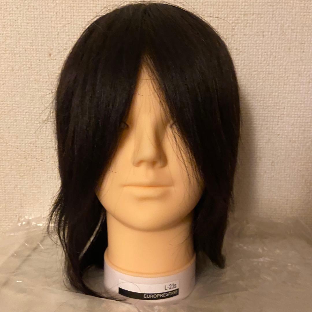 国家資格試験用カットウィッグ19体