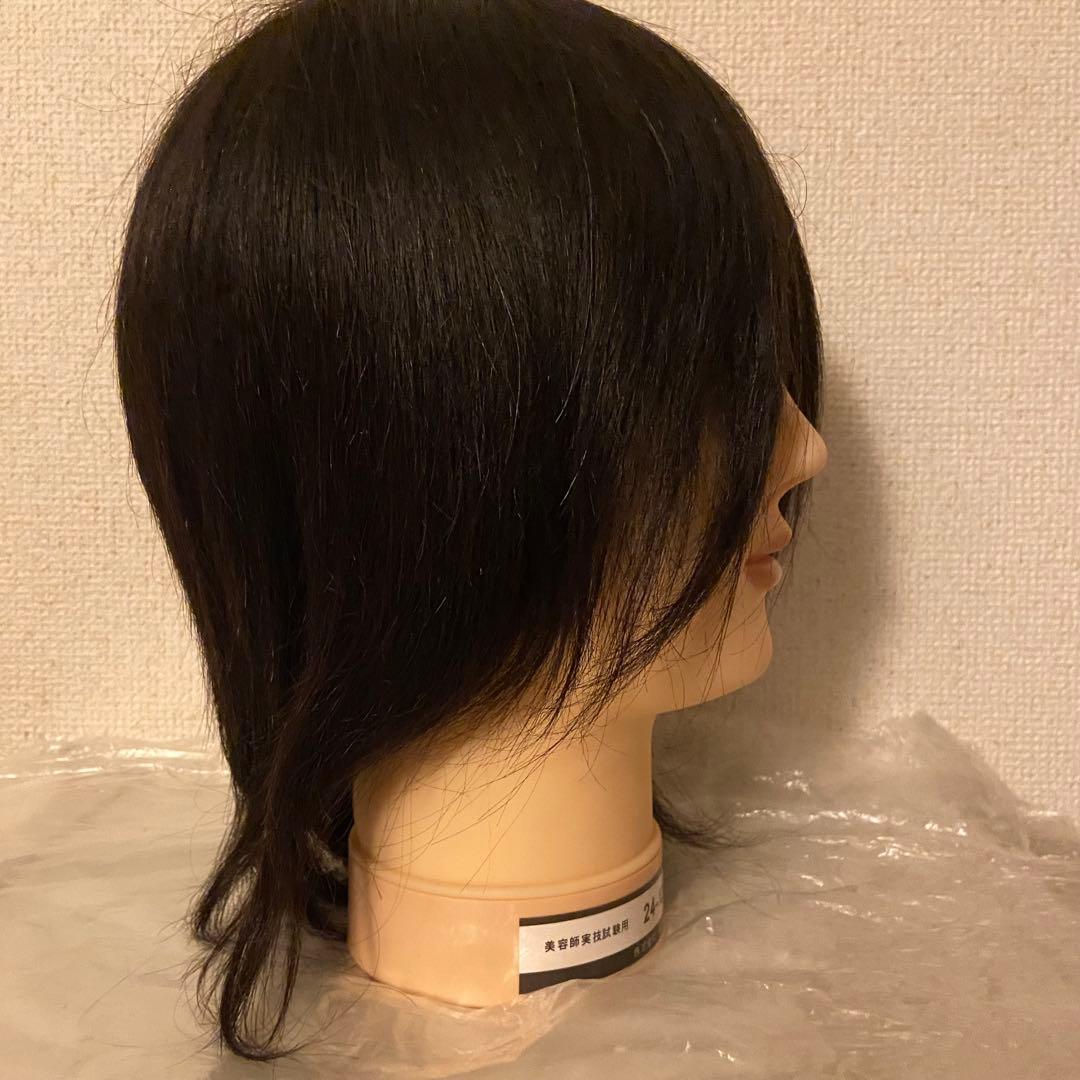 国家資格試験用カットウィッグ19体