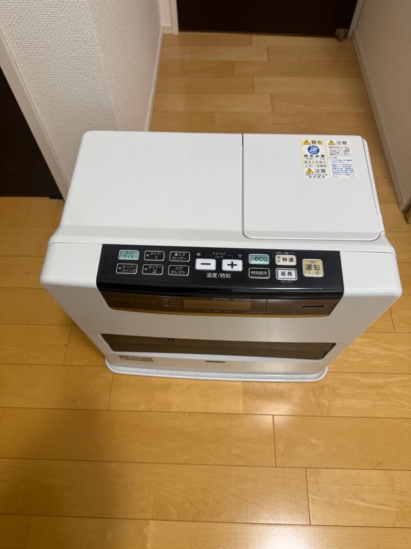 CORONA 石油ファンヒーター　WZシリーズ