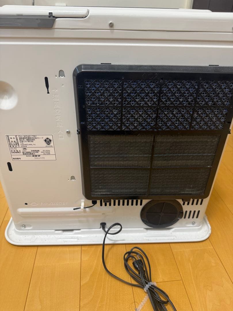 CORONA 石油ファンヒーター　WZシリーズ