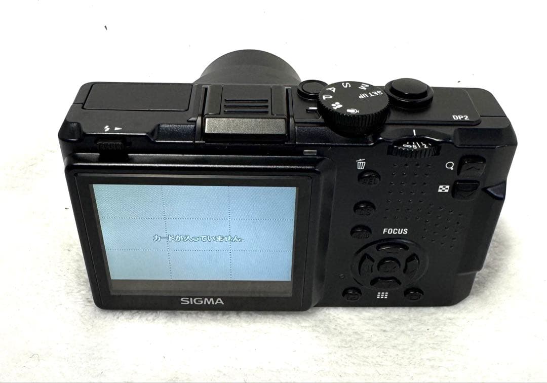 デジタルカメラ SIGMA DP2 #2842