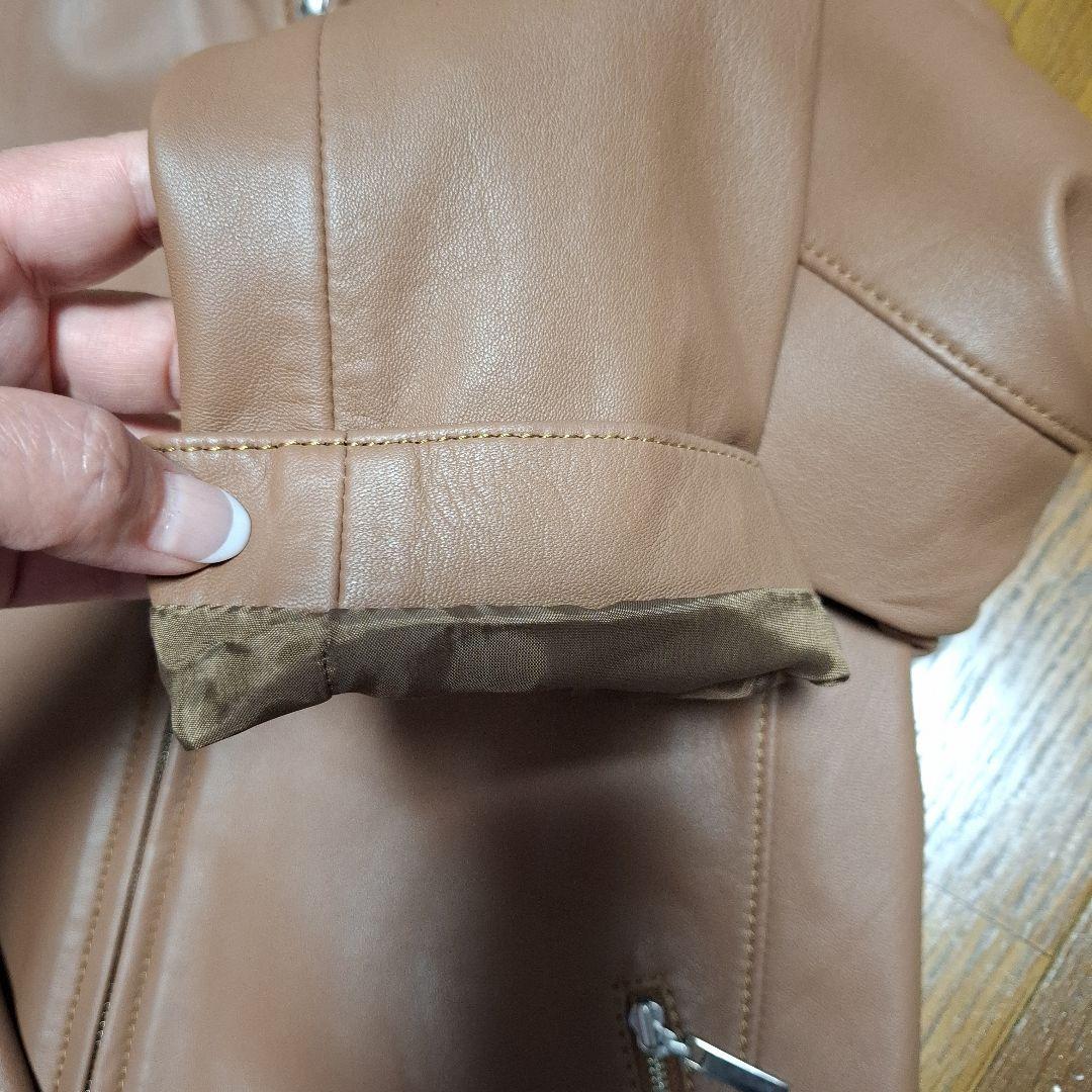 【早い者勝ち！】ALLURVILLE ラムレザージャケット　最もオススメ戦利品！