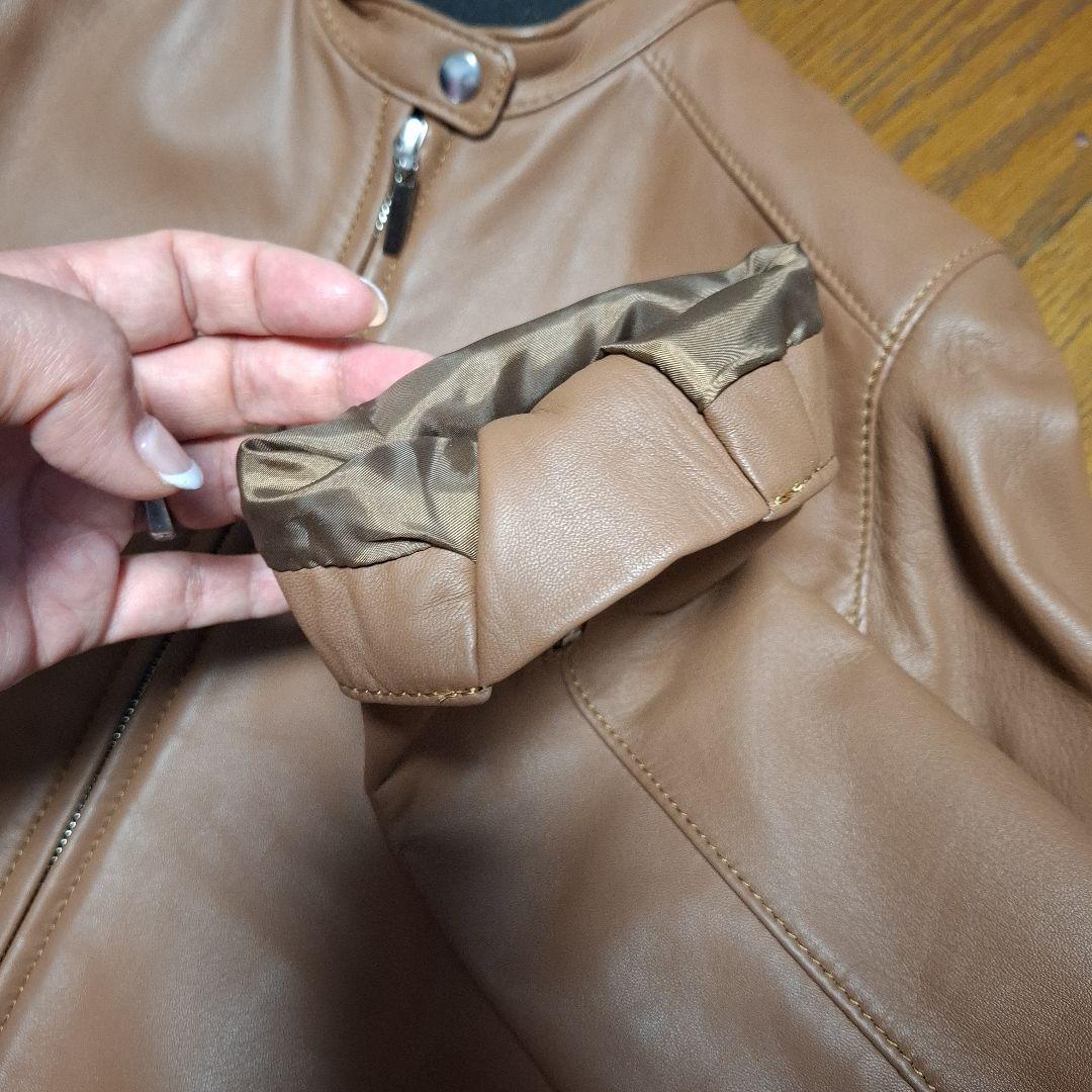 【早い者勝ち！】ALLURVILLE ラムレザージャケット　最もオススメ戦利品！