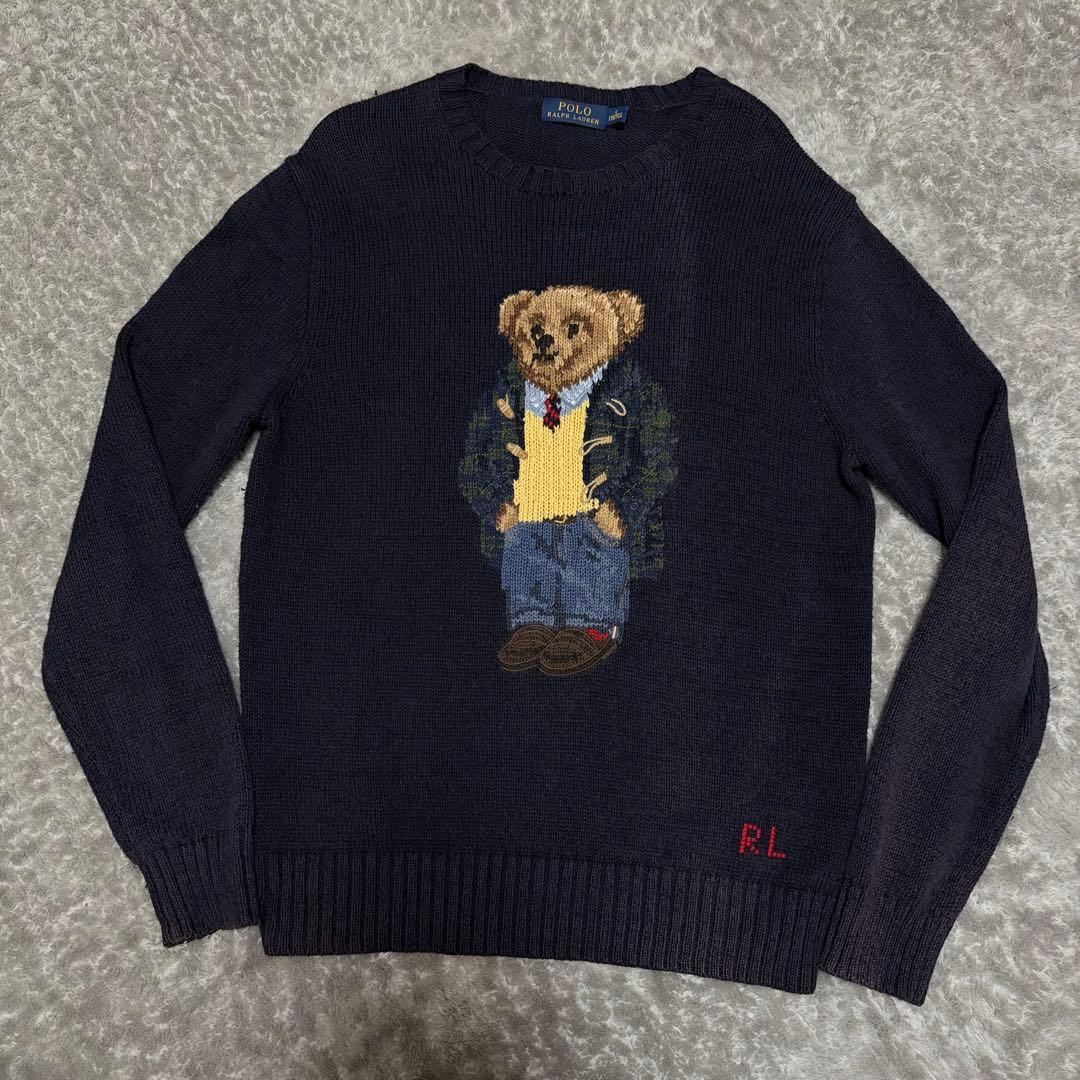 ポロラルフローレン セーター　ニット　ポロベア POLO