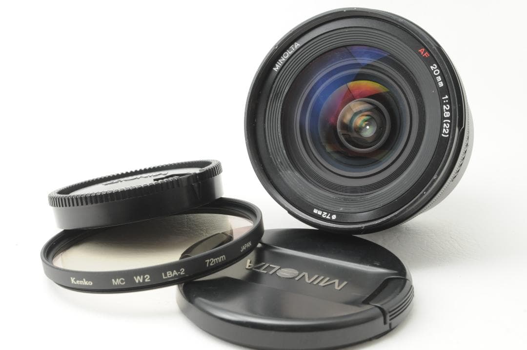 MINOLTA ミノルタ AF 20mm F2.8