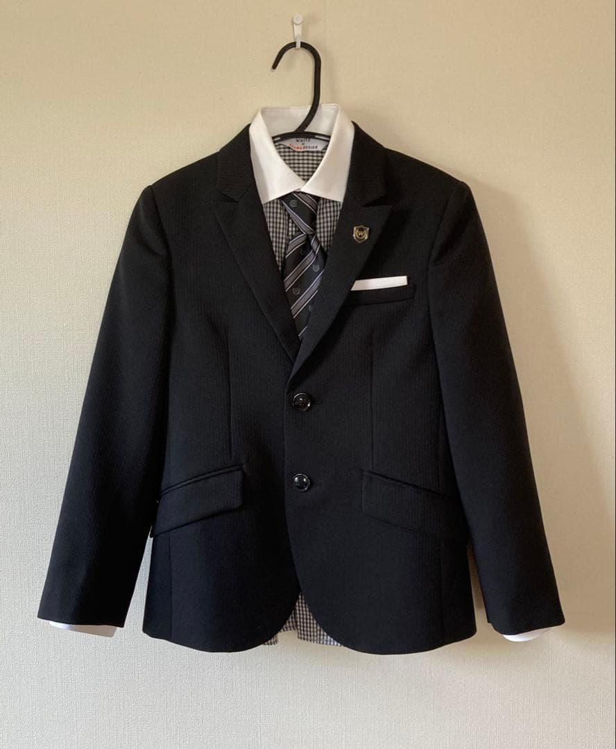 BEAMS 男の子 フォーマルスーツ スーツセット140 ビームス