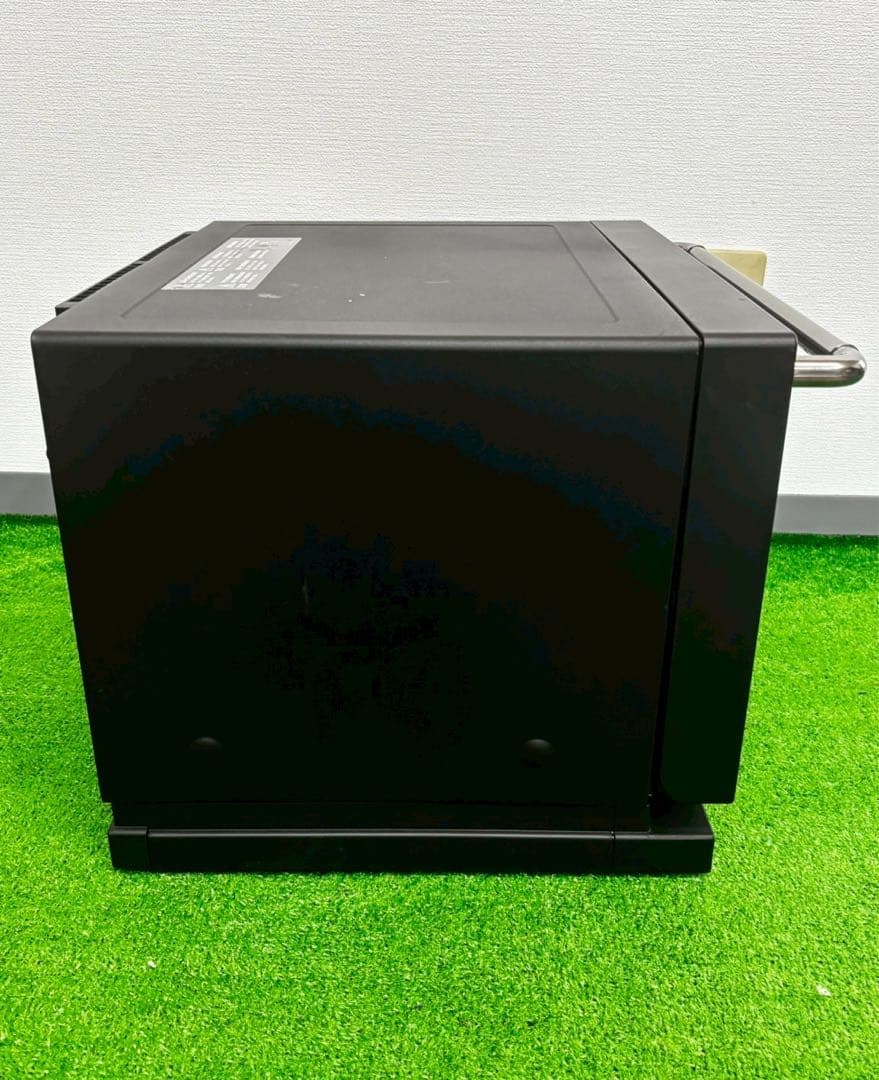 ☆juicy☆ BALMUDA 2024年製オーブンレンジ K09A-BK