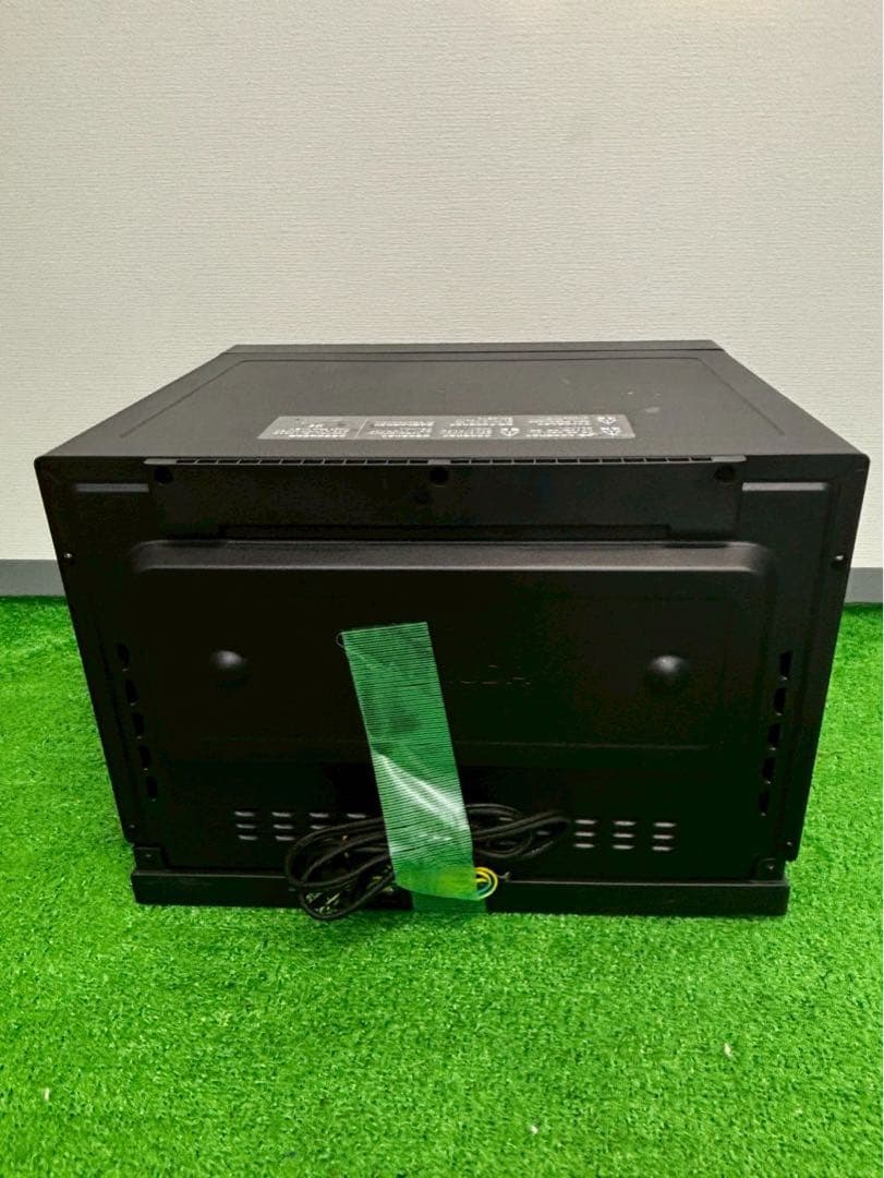 ☆juicy☆ BALMUDA 2024年製オーブンレンジ K09A-BK