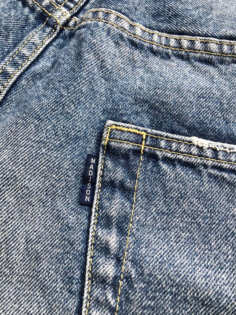 ✨美品✨マディソンブルー✨SAROUEL CULOTTES DENIM✨1サイズ