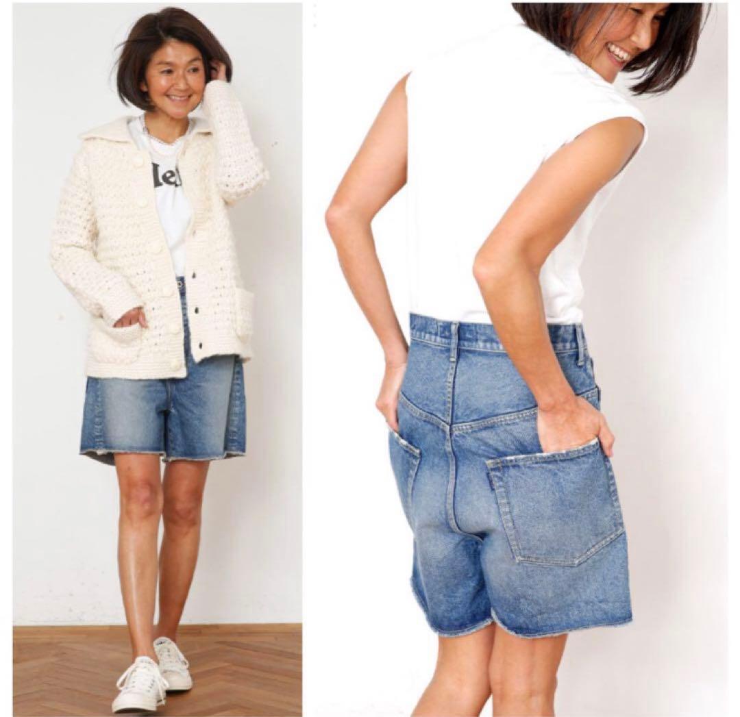 ✨美品✨マディソンブルー✨SAROUEL CULOTTES DENIM✨1サイズ