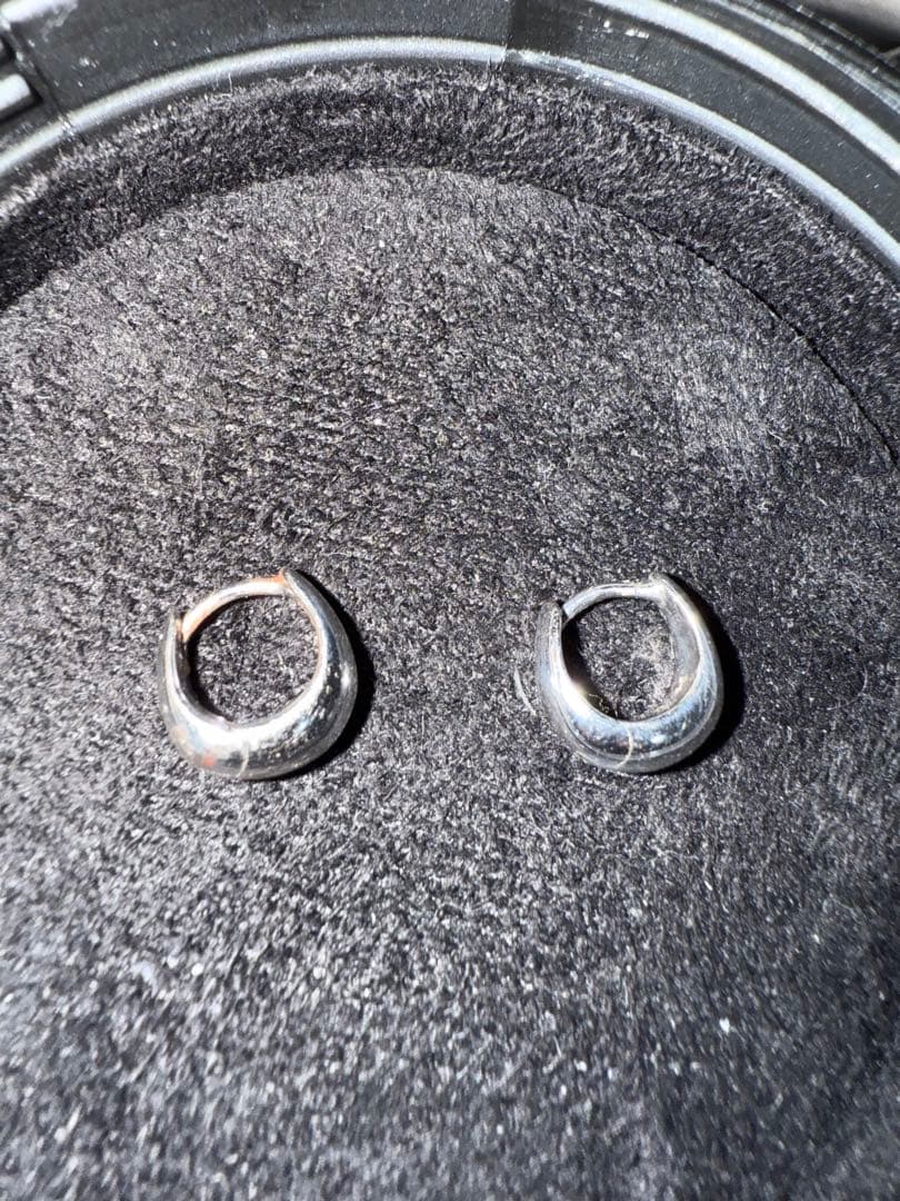 新品未使用 TOMWOOD Ice Huggies SILVER 両耳