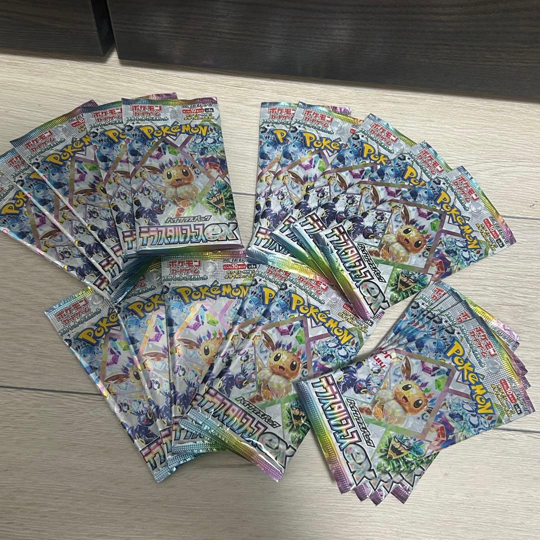 テラスタルフェスex パック　未サーチ　21パック