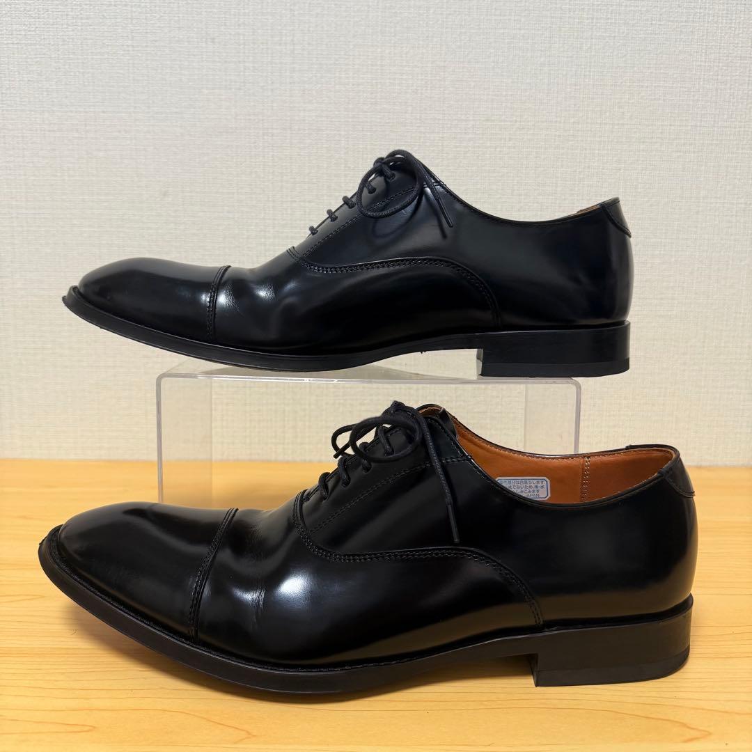 【美品】REGAL ストレートチップ ブラック 26.0cm 内羽根