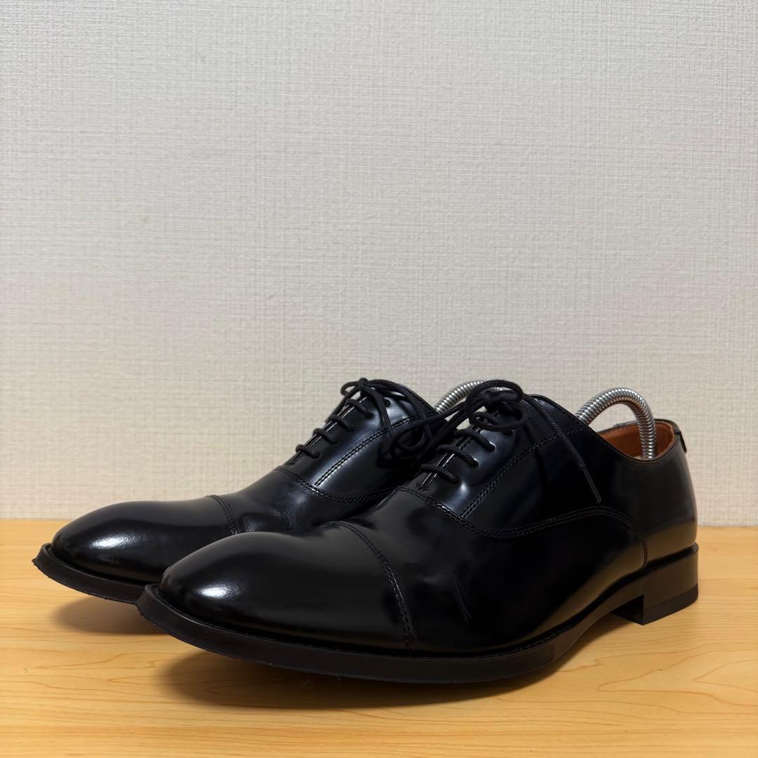 【美品】REGAL ストレートチップ ブラック 26.0cm 内羽根