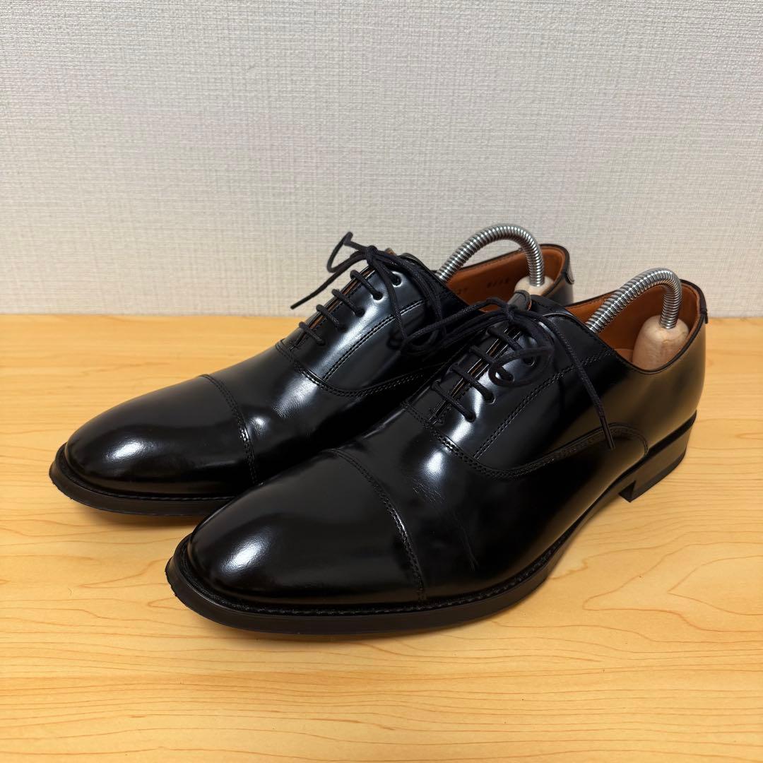 【美品】REGAL ストレートチップ ブラック 26.0cm 内羽根