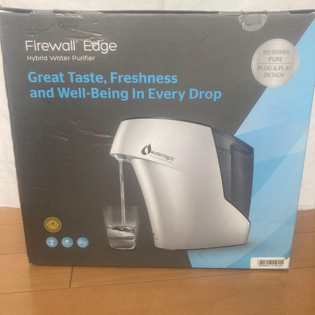 夏前値下げ　ウォーターロジックエッジ　未使用