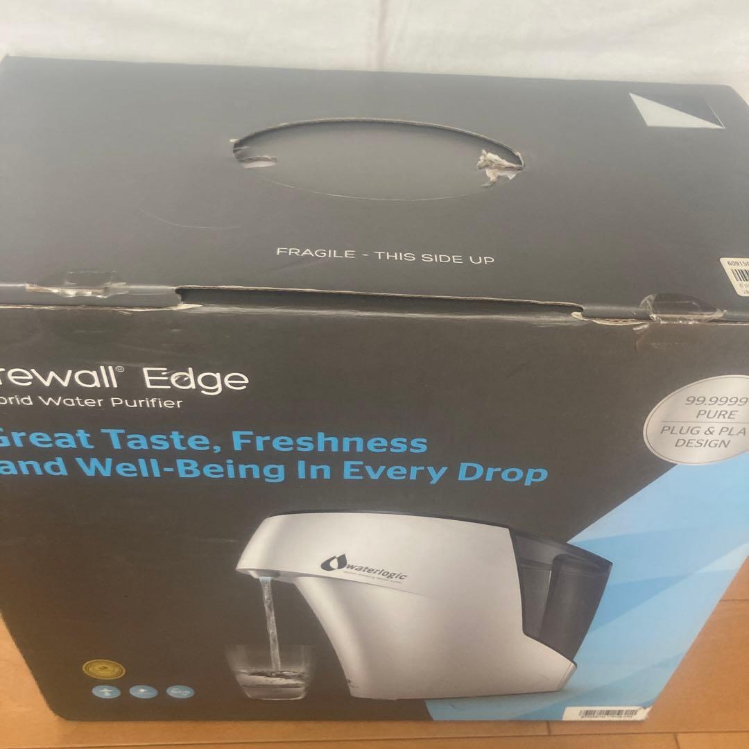 夏前値下げ　ウォーターロジックエッジ　未使用