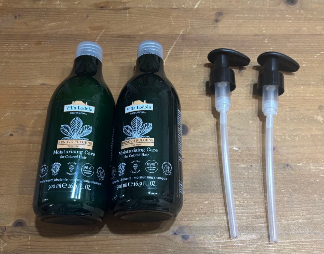 【新品未使用】ヴィラロドラ レノーボ フルジェンス　シャンプー&トリートメント