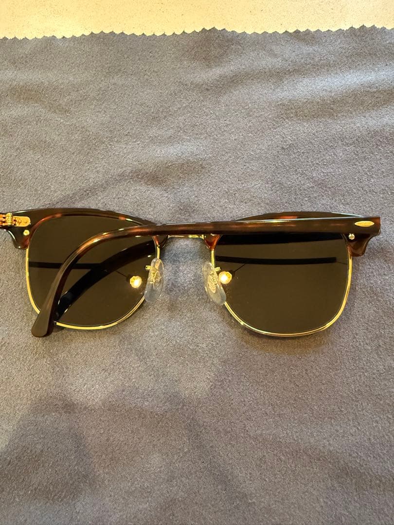 【試着のみ】Ray-Ban レイバン　クラブマスター　RB3016 W0366