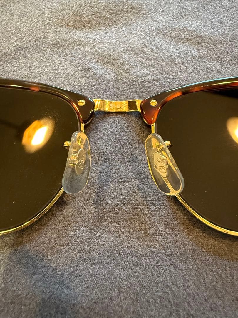 【試着のみ】Ray-Ban レイバン　クラブマスター　RB3016 W0366