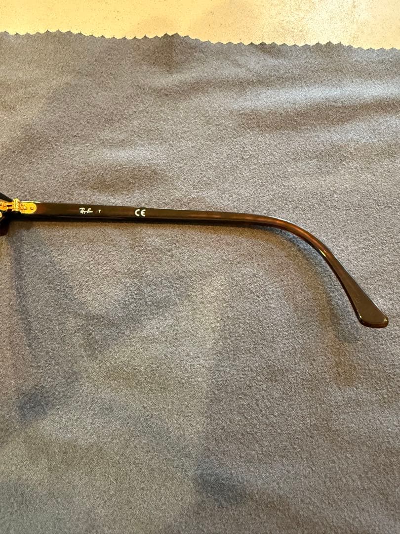 【試着のみ】Ray-Ban レイバン　クラブマスター　RB3016 W0366