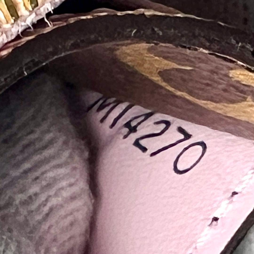 【現行型 極美品】 ルイヴィトン モノグラム 新型ポルトフォイユ サラ ローズ