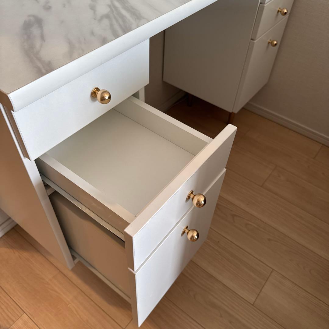 Francfranc／エルドラド コスメデスク ドレッサー