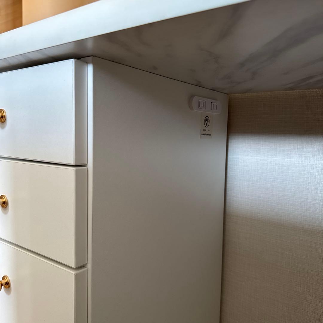 Francfranc／エルドラド コスメデスク ドレッサー