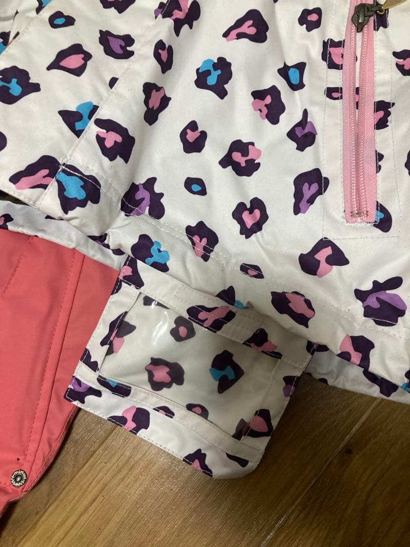 スノーボードウェア上下セット♡ ヒョウ柄 SIROP