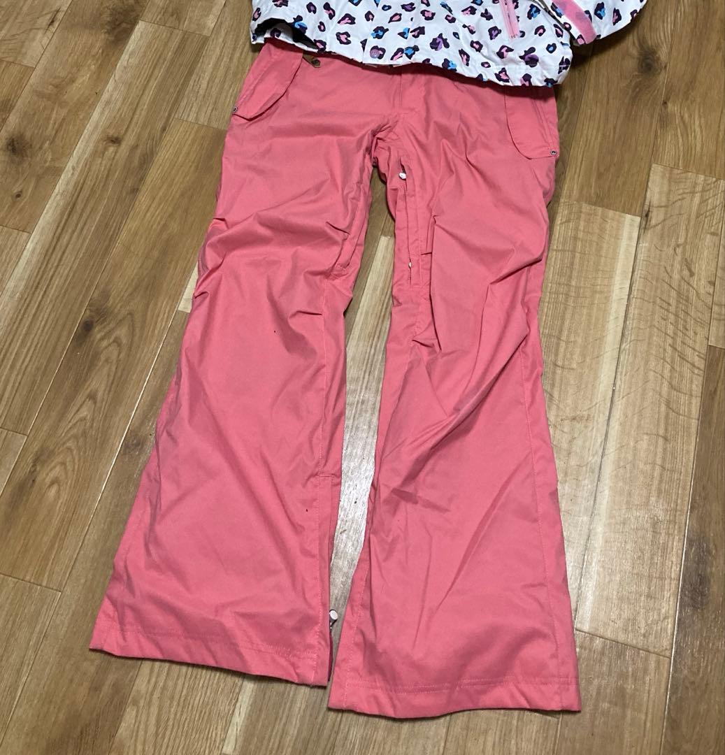 スノーボードウェア上下セット♡ ヒョウ柄 SIROP