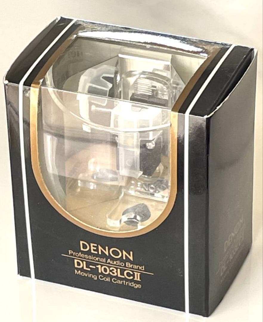 未使用品DENON（デノン） MCカートリッジ DL-103LCII
