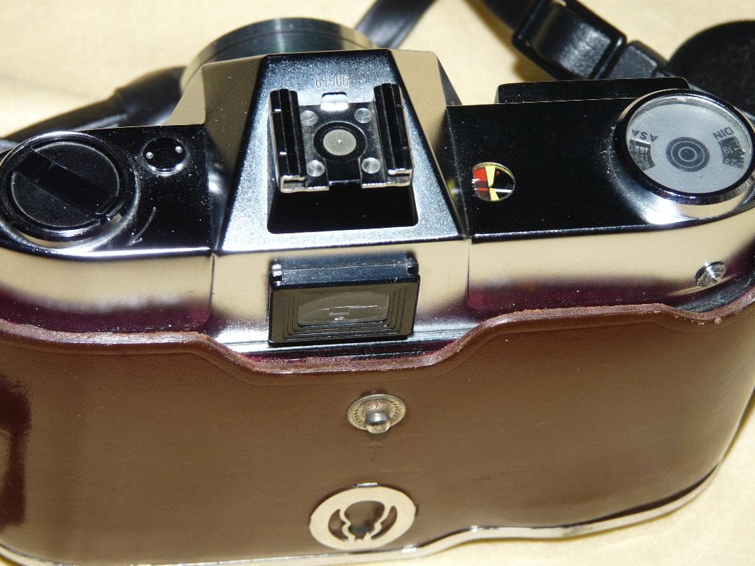 KODAK RETINA REFLEX IV８５ＭＭ　Ｆ４テレアートン付き