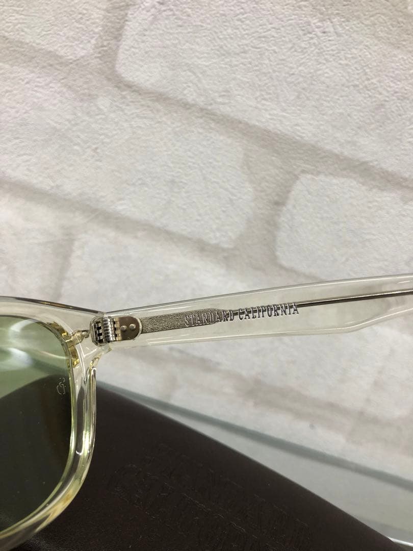 Standard California 金子眼鏡 サングラス スタカリ