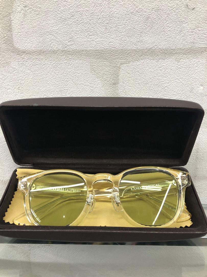 Standard California 金子眼鏡 サングラス スタカリ