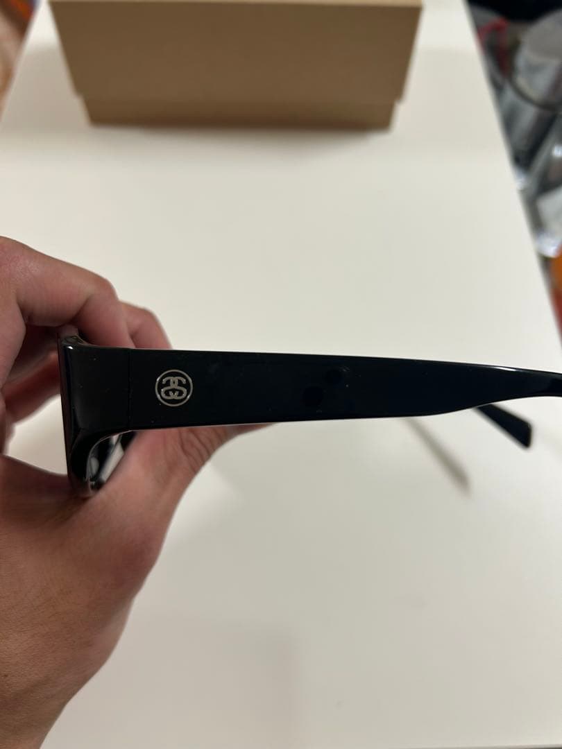 【oooさん専用】stussyサングラス　Landon 黒　ブラック